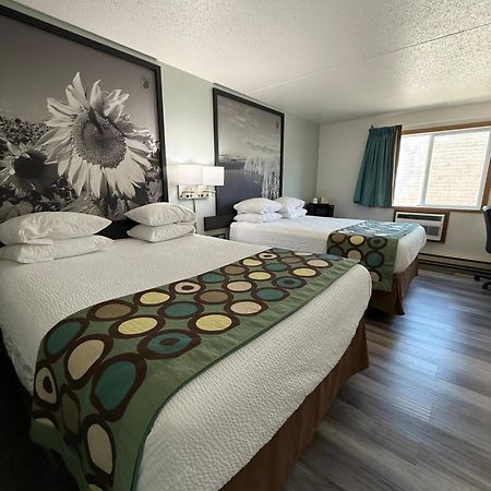 Мотель Super 8 By Wyndham West Fargo Main Ave Nd Экстерьер фото